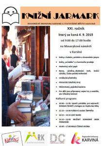Knižní jarmark 2015