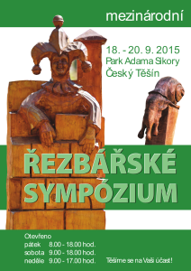řezbářské sympózium
