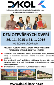 dakol den otevřených dveří