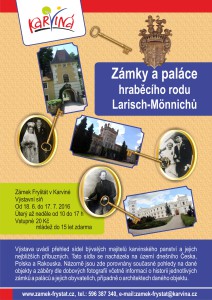 Zámky a paláce hraběcího rodu Larisch Mönnichů