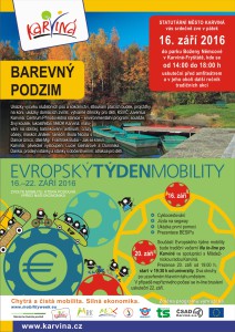 Barevný podzim, Evrospký týden  mobility