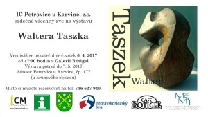 pozvánka Taszek