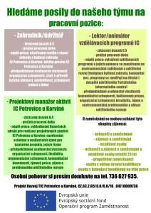 volne pracovni pozice